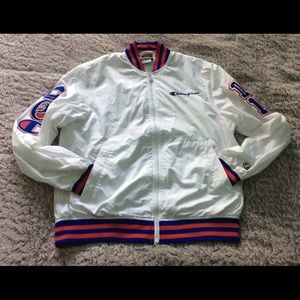 Champion Baseball Coaches Jacket